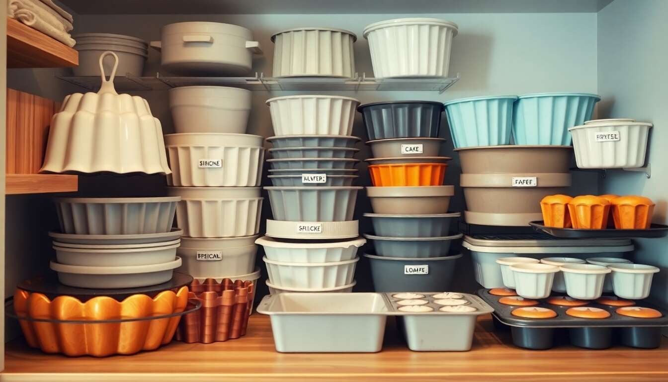 étiqueter vos rangements pour plus d'efficacité