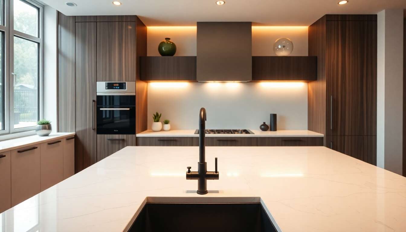 Pourquoi choisir un évier noir pour votre cuisine ?