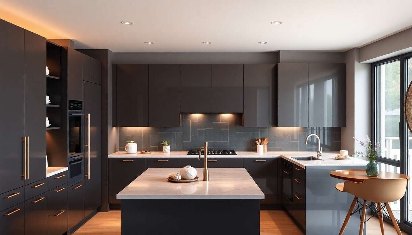 Quelles sont les tendances en couleurs pour votre cuisine sur mesure ?