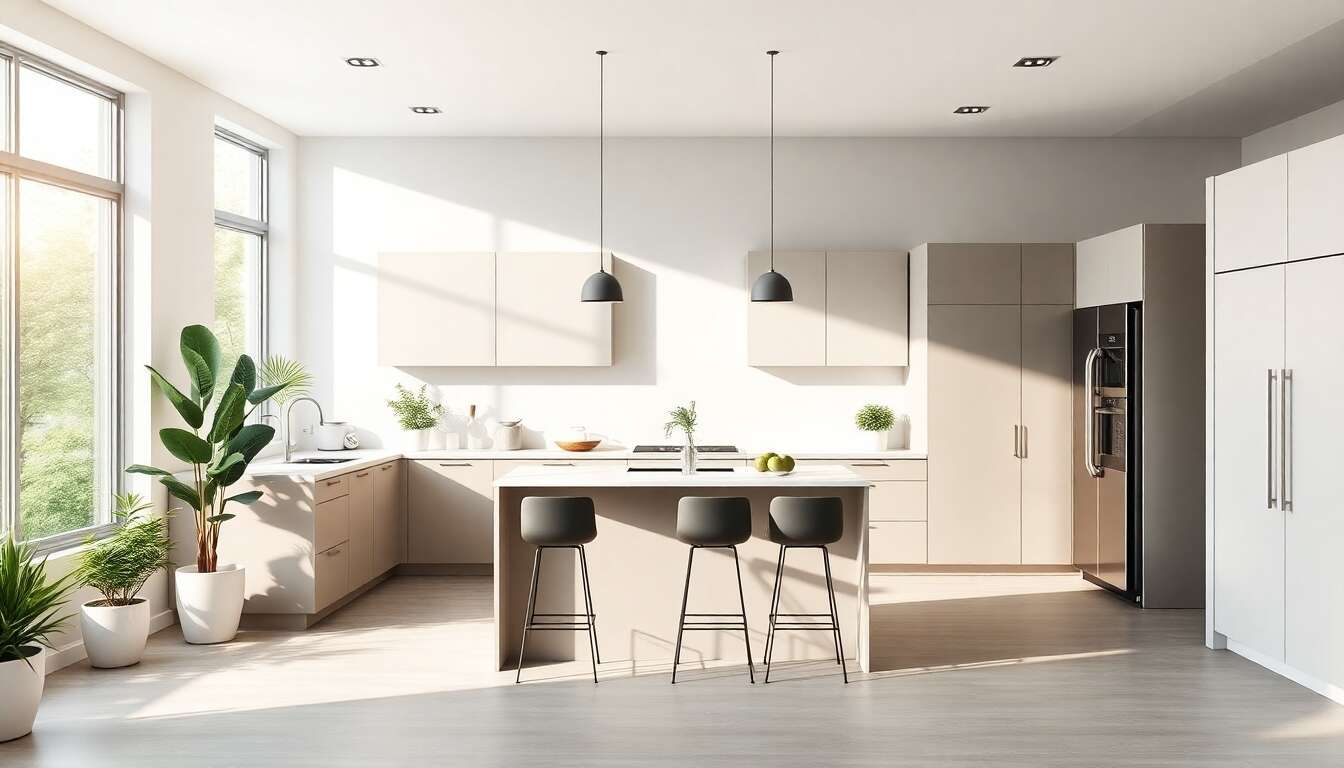 Aménager une cuisine carrée : idées et conseils pratiques