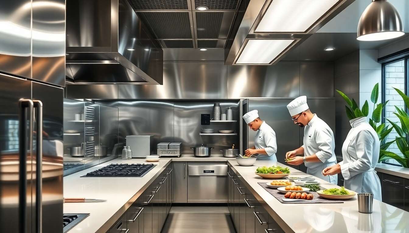 Comment aménager une cuisine professionnelle ?