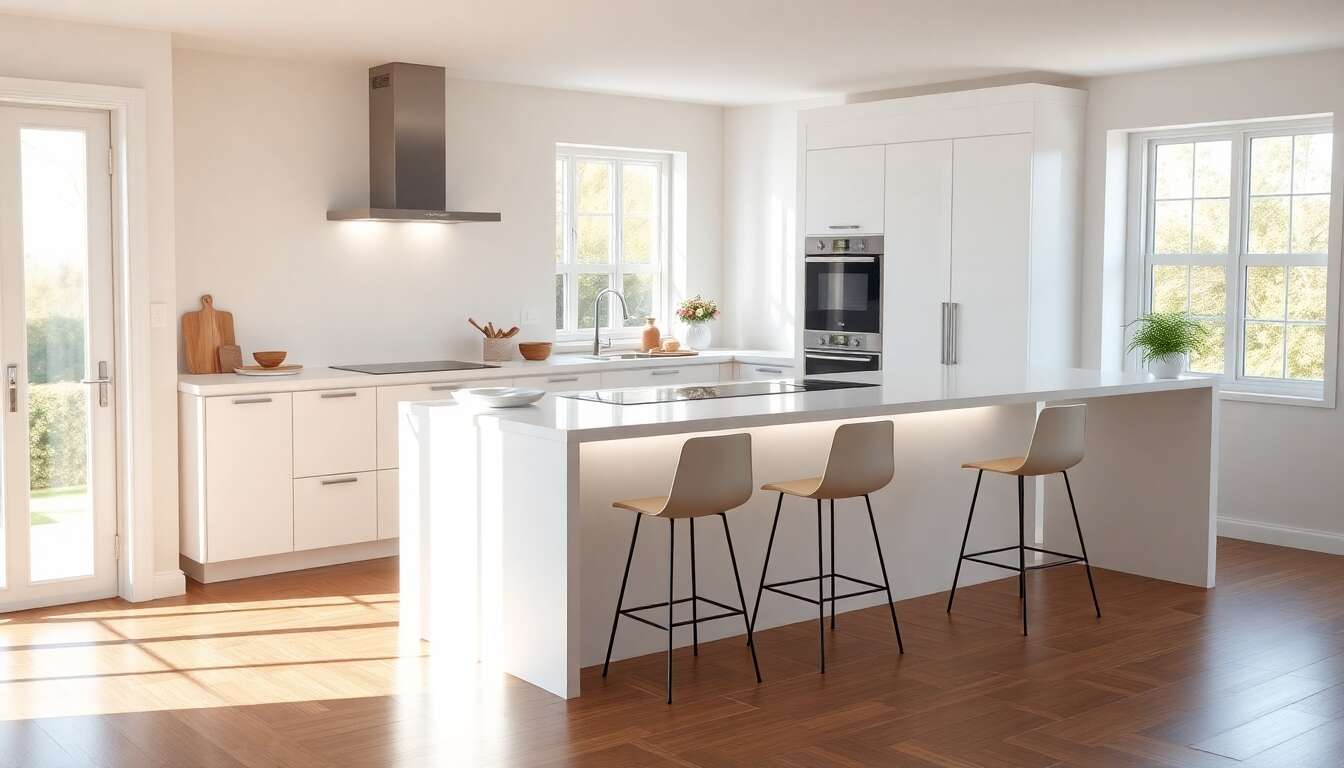 Adapter l'îlot à la taille de votre cuisine