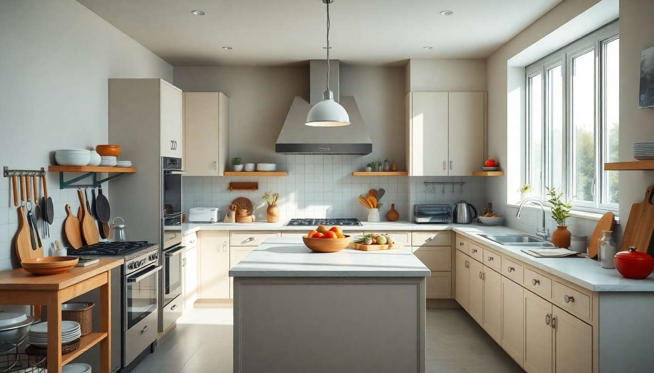 Choisir l'îlot selon son utilisation principale