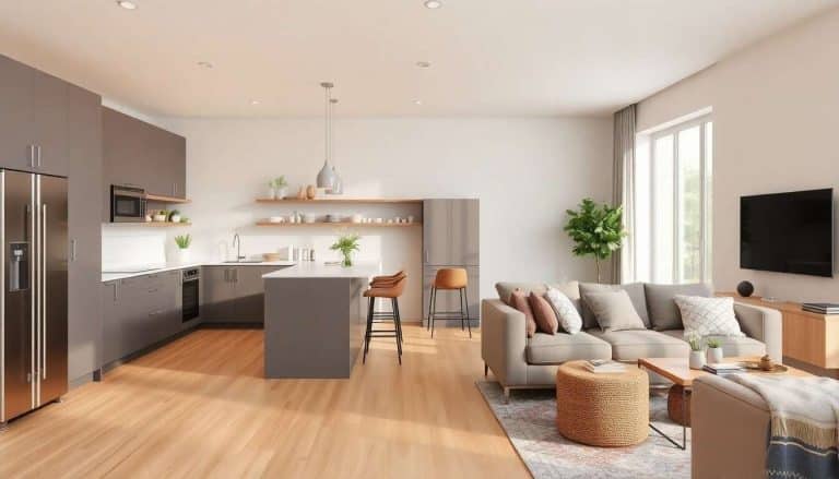 Petite cuisine ouverte : astuces pour un aménagement chic