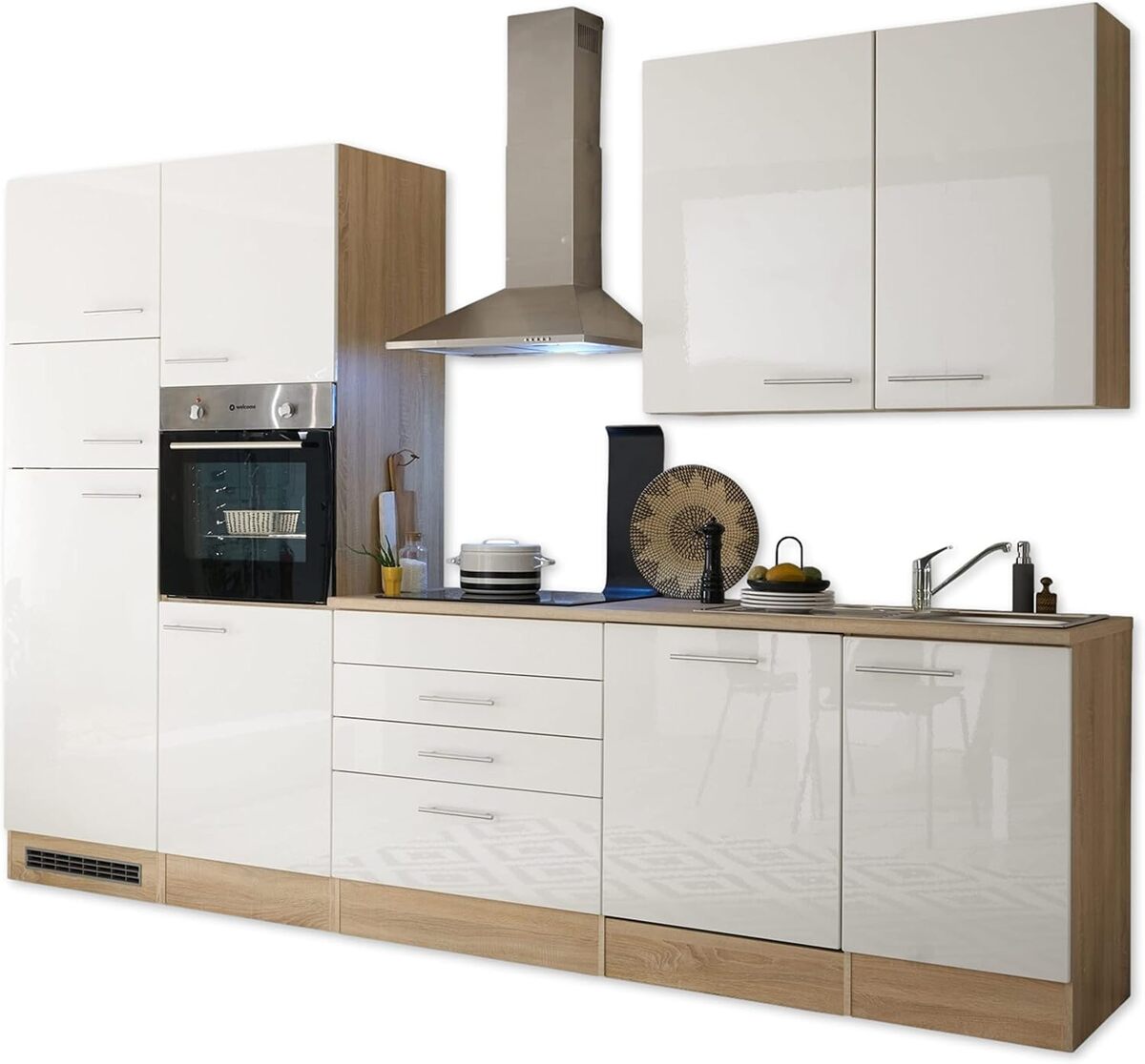 Test de la cuisine Stella Trading LAUREL : modernité et espace