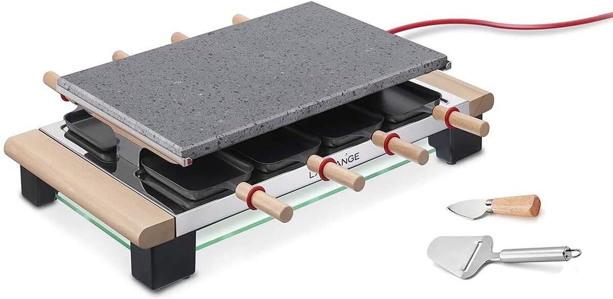 Test de l'appareil à raclette Lagrange 399003 pierre
