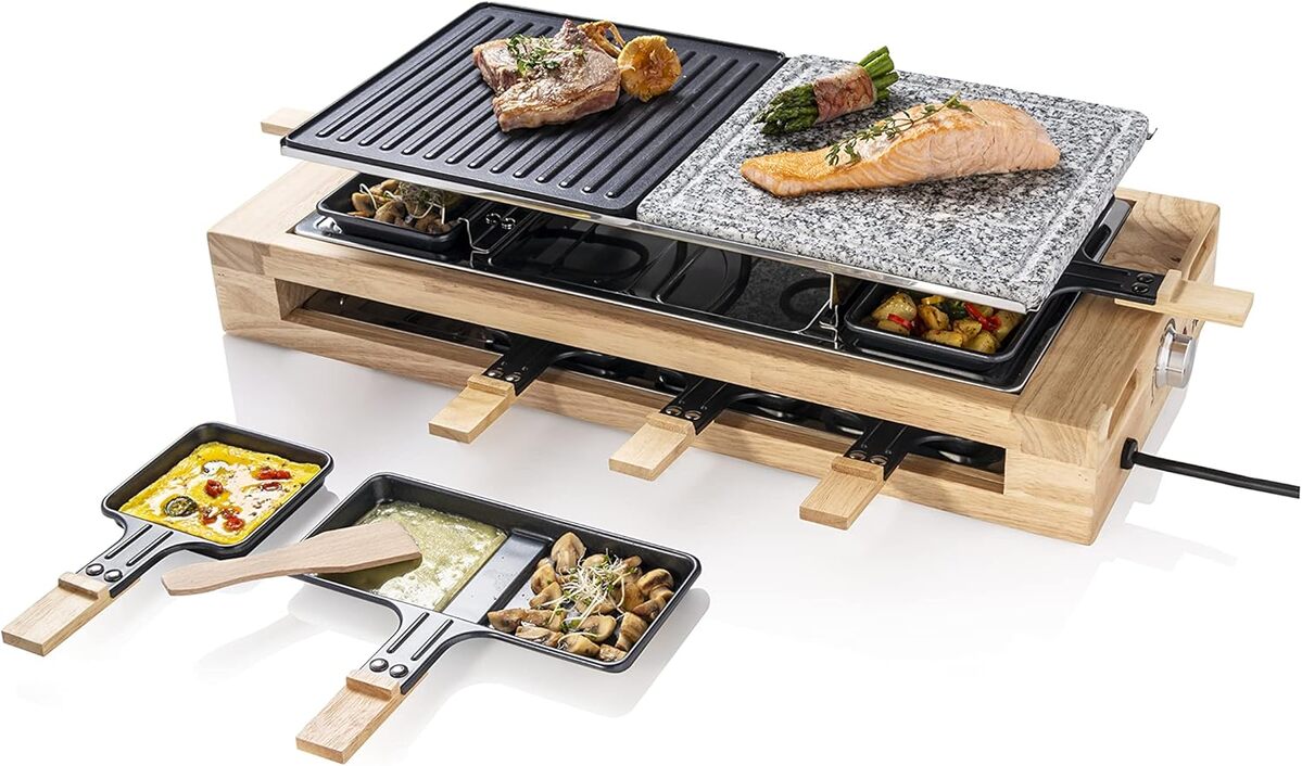 Test du Bestron Raclette grill XL : convivialité et performance en cuisine