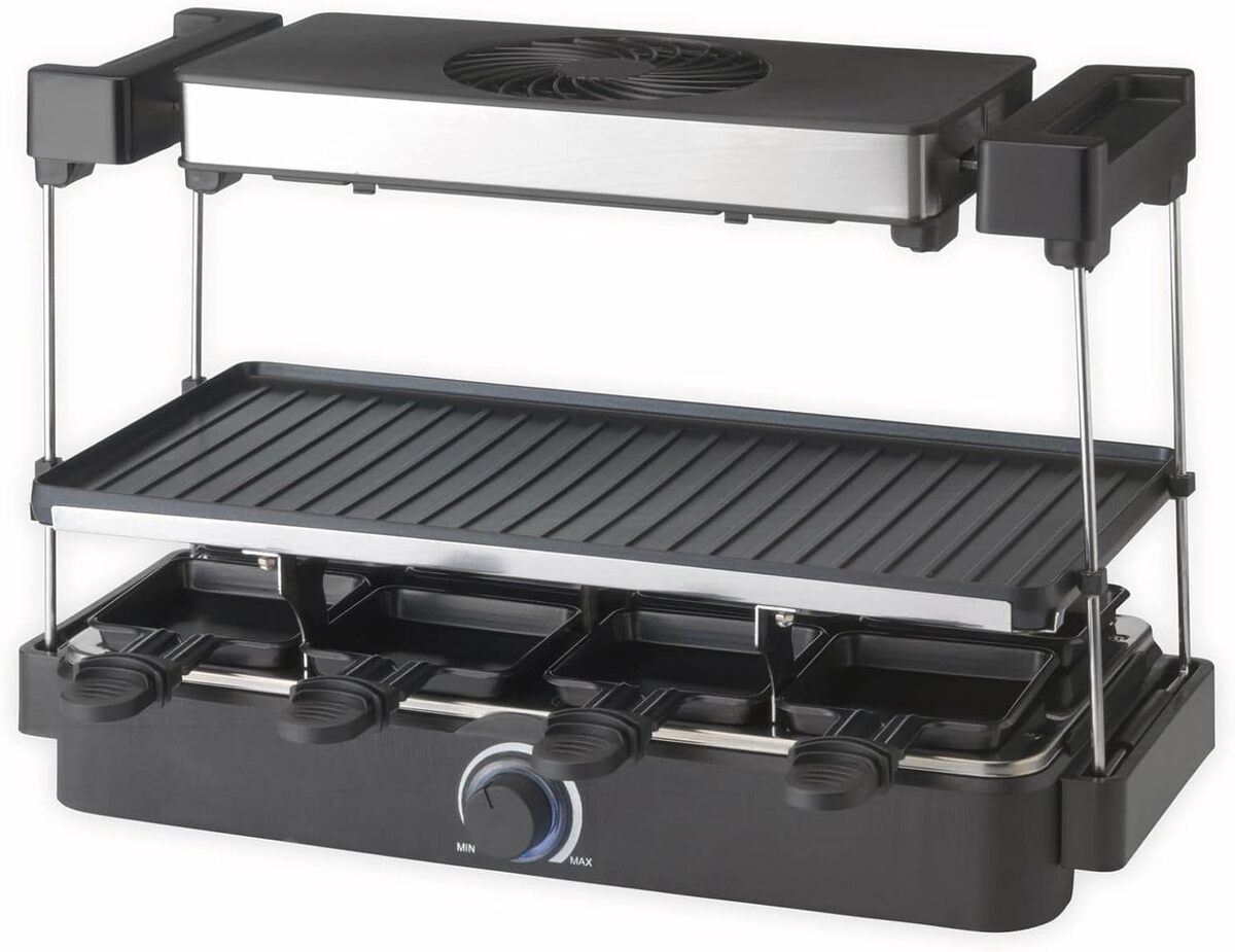 Trebs 99322 Gourmet Grill Raclette en Fondue voordelig kopen | Bekend
