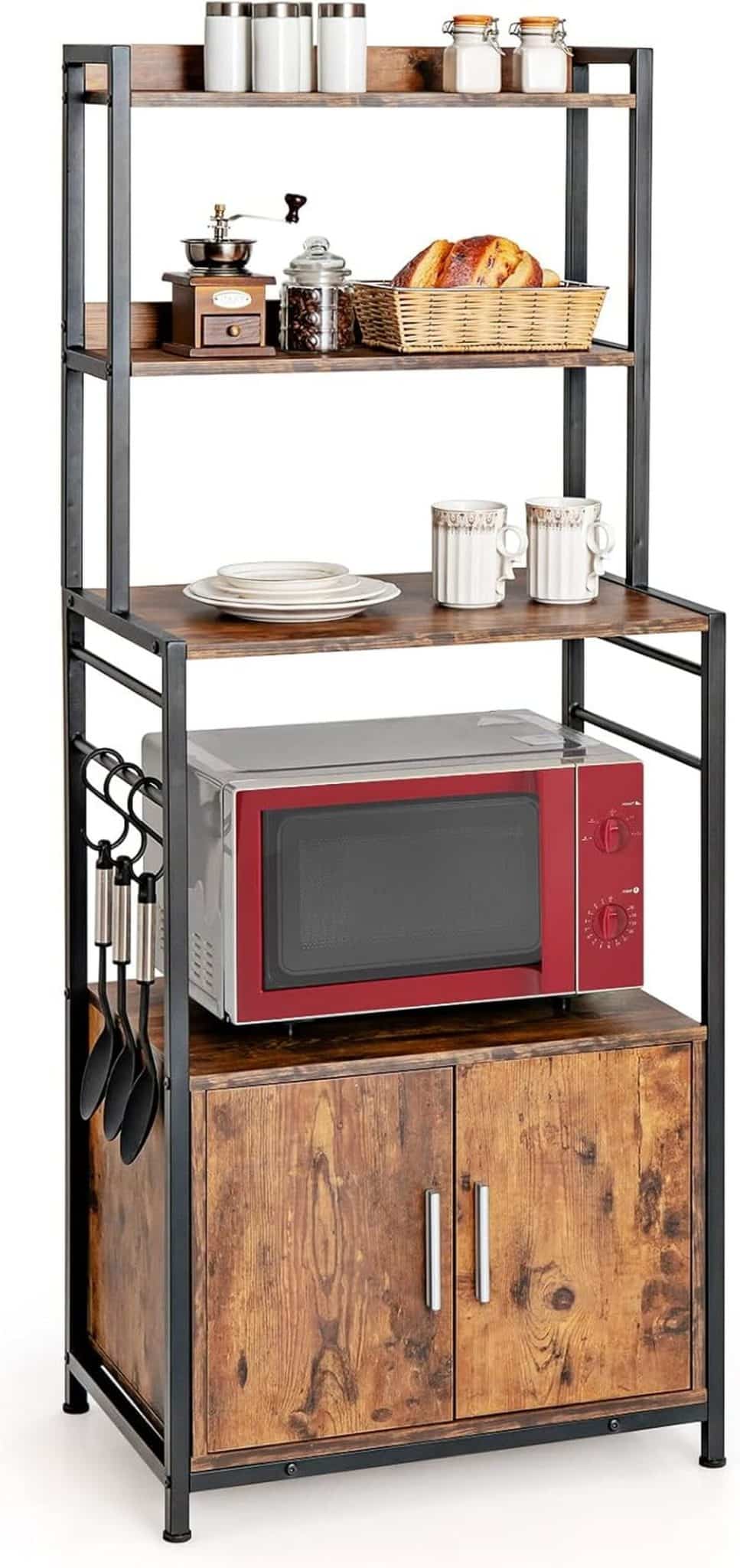Test : étagère de cuisine Giantex 5 niveaux, pratique et design