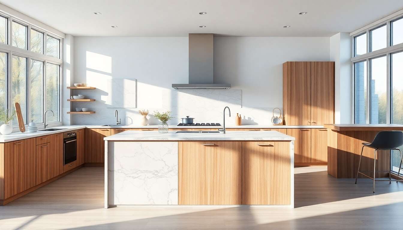 Comment choisir l'îlot de cuisine idéal selon votre espace ?