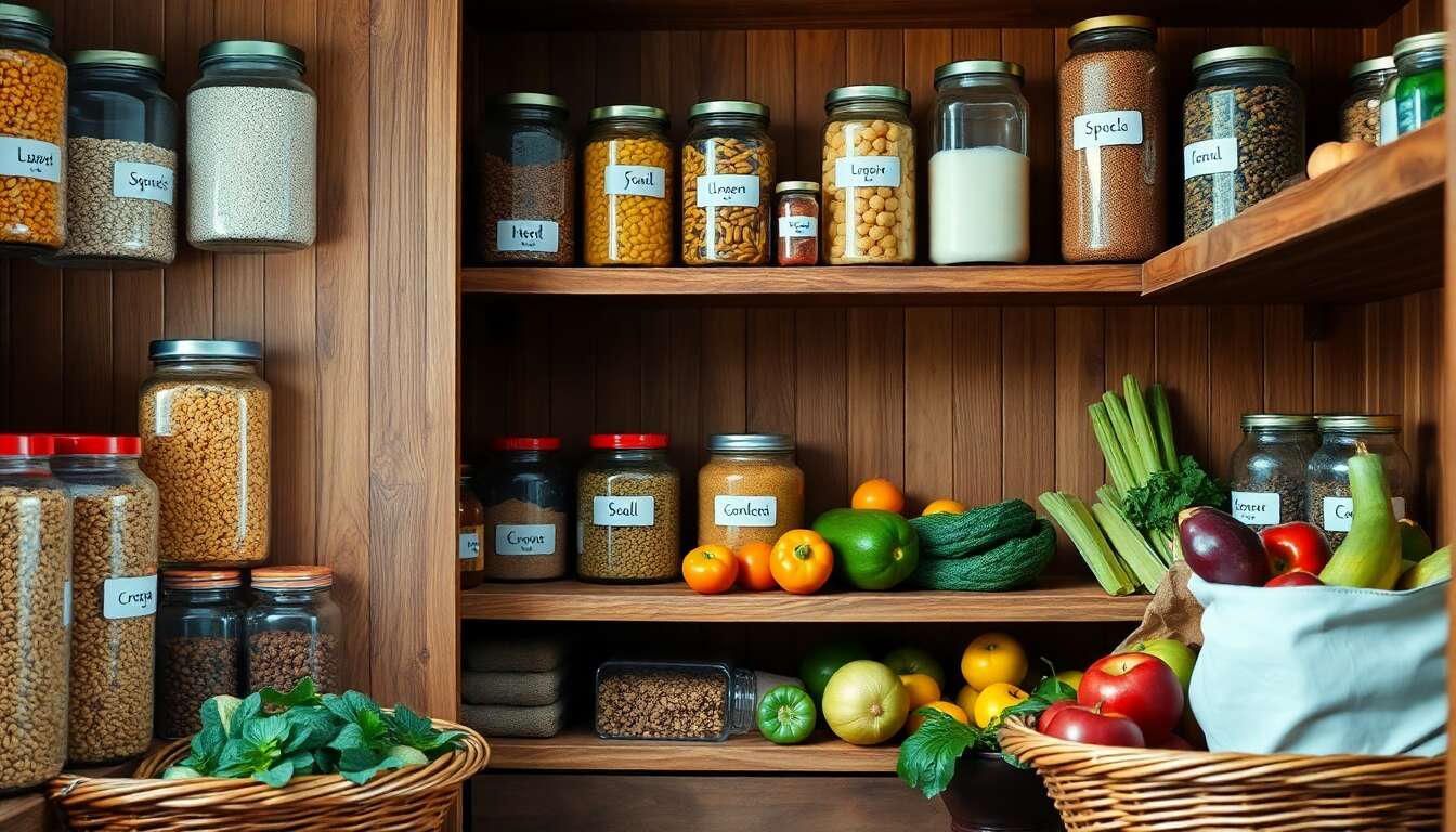 Comment organiser efficacement votre garde-manger ?