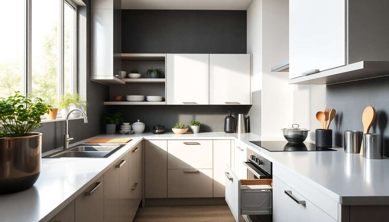 Comment optimiser le rangement de sa cuisine ?