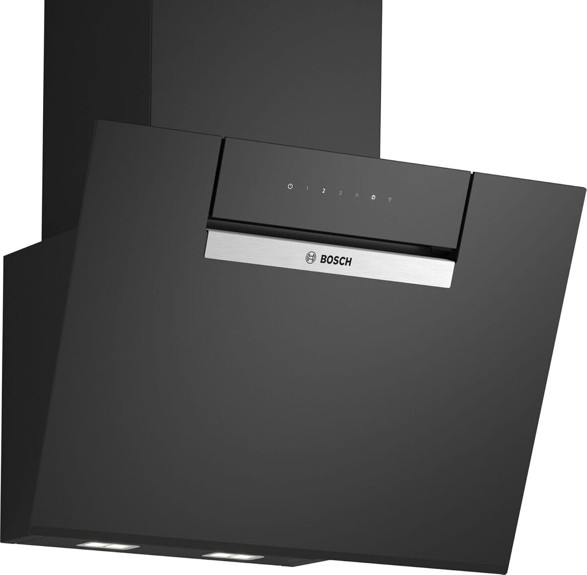 Test : bosch DWK67FN60, la hotte décorative et performante