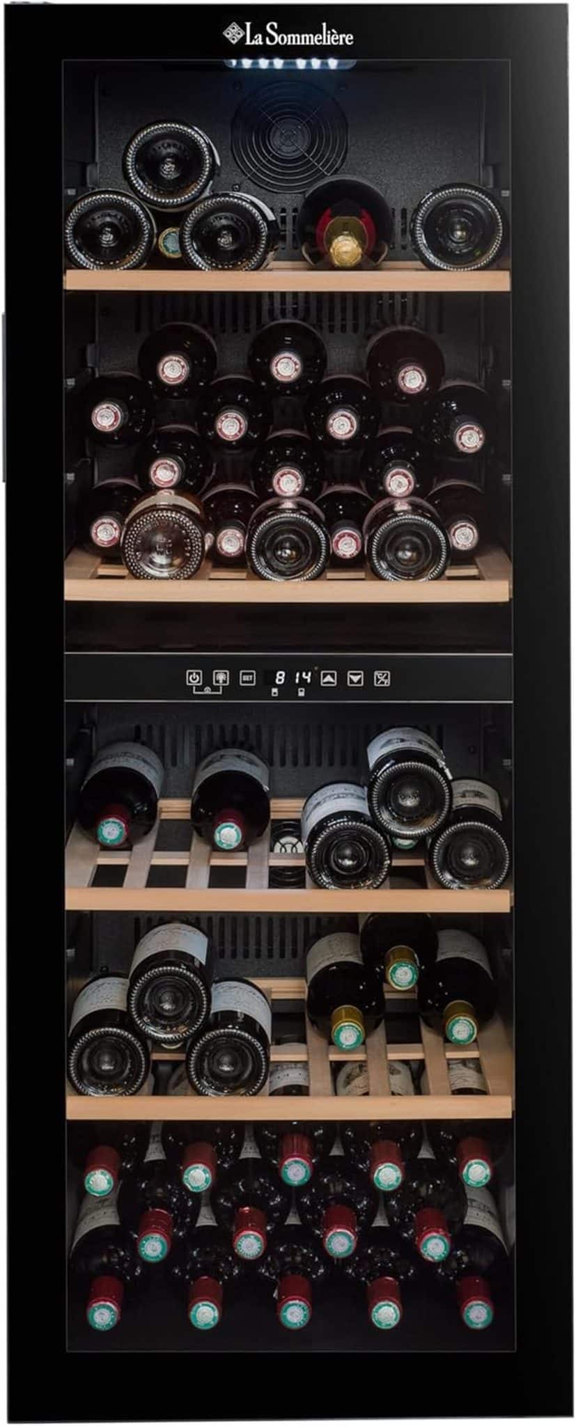 Test de la cave à vin LA SOMMELIERE SLS90DZ