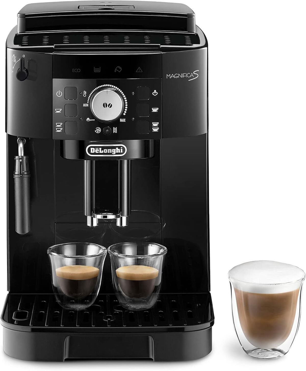 Test de la machine à café De'Longhi Magnifica S : expresso parfait
