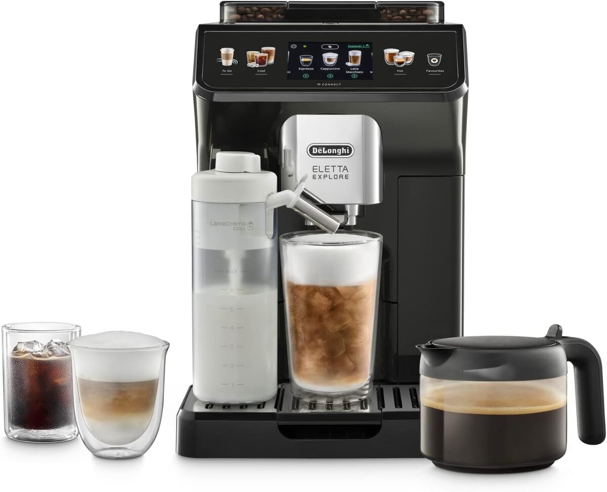 Test De'Longhi Eletta Explore : machine à café tout-en-un