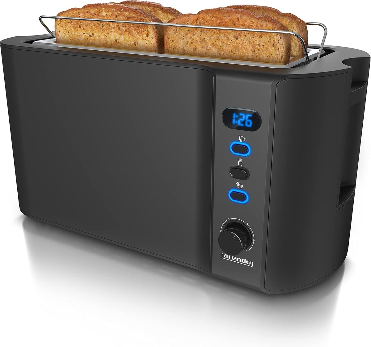 Test du grille-pain Arendo : efficacité et design en un appareil