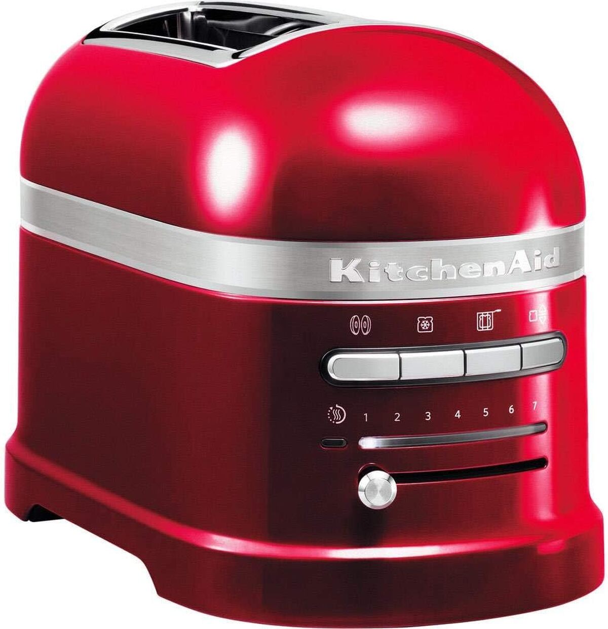 Test du grille-pain KitchenAid Artisan : 2 tranches pomme d'amour