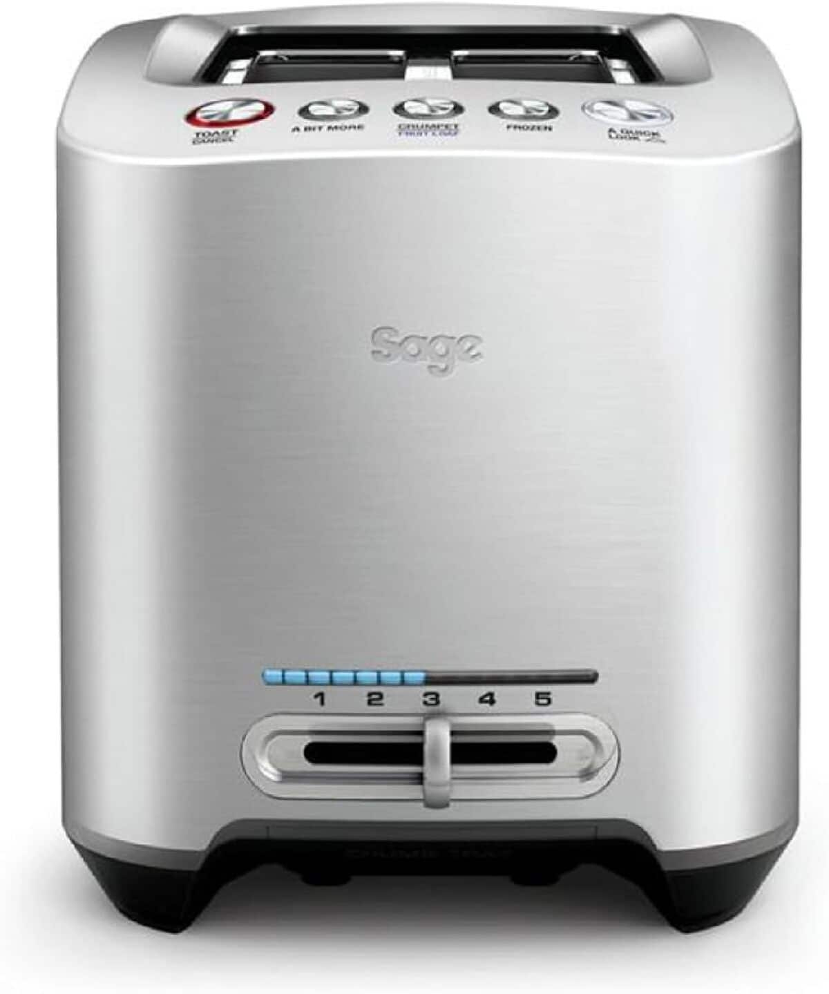 Test du grille-pain Sage The Smart Toast 2 tranches