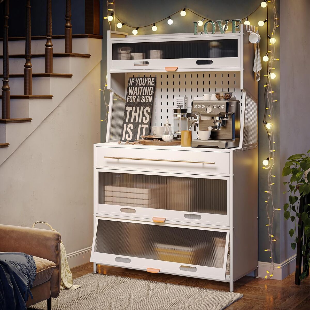 Test du meuble de rangement cuisine NETEL : un allié pratique et design
