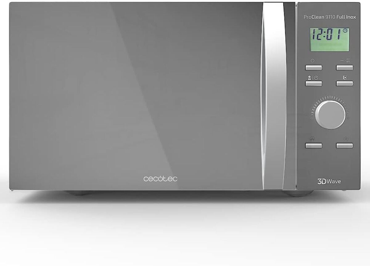 Test du micro-ondes Cecotec ProClean 9110 : performance et design élégant