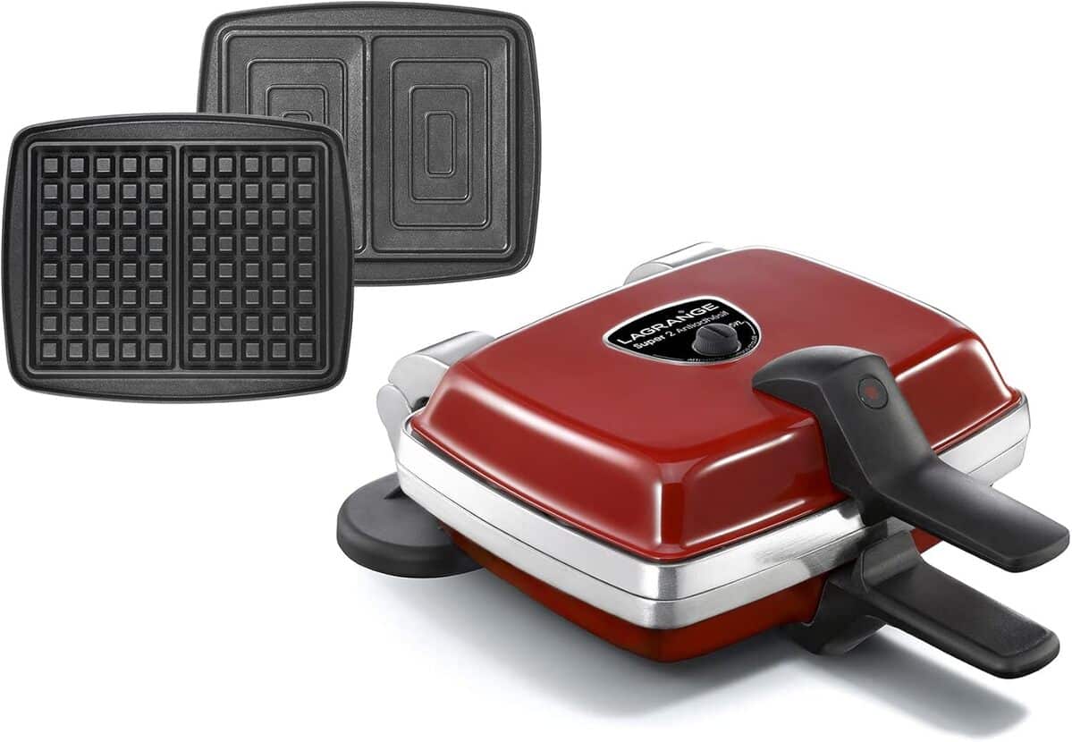 Test : lagrange Gaufrier Super 2, pratique et polyvalent