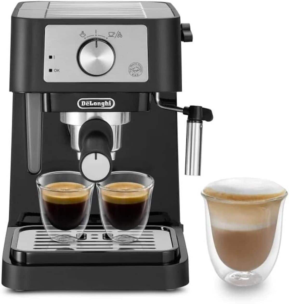 Test : machine espresso De'Longhi Stilosa EC 260.BK
