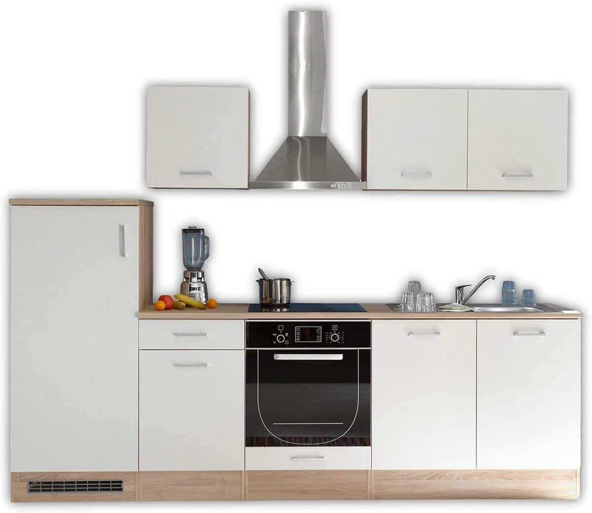 Test : meuble de cuisine moderne Stella Trading ANDY