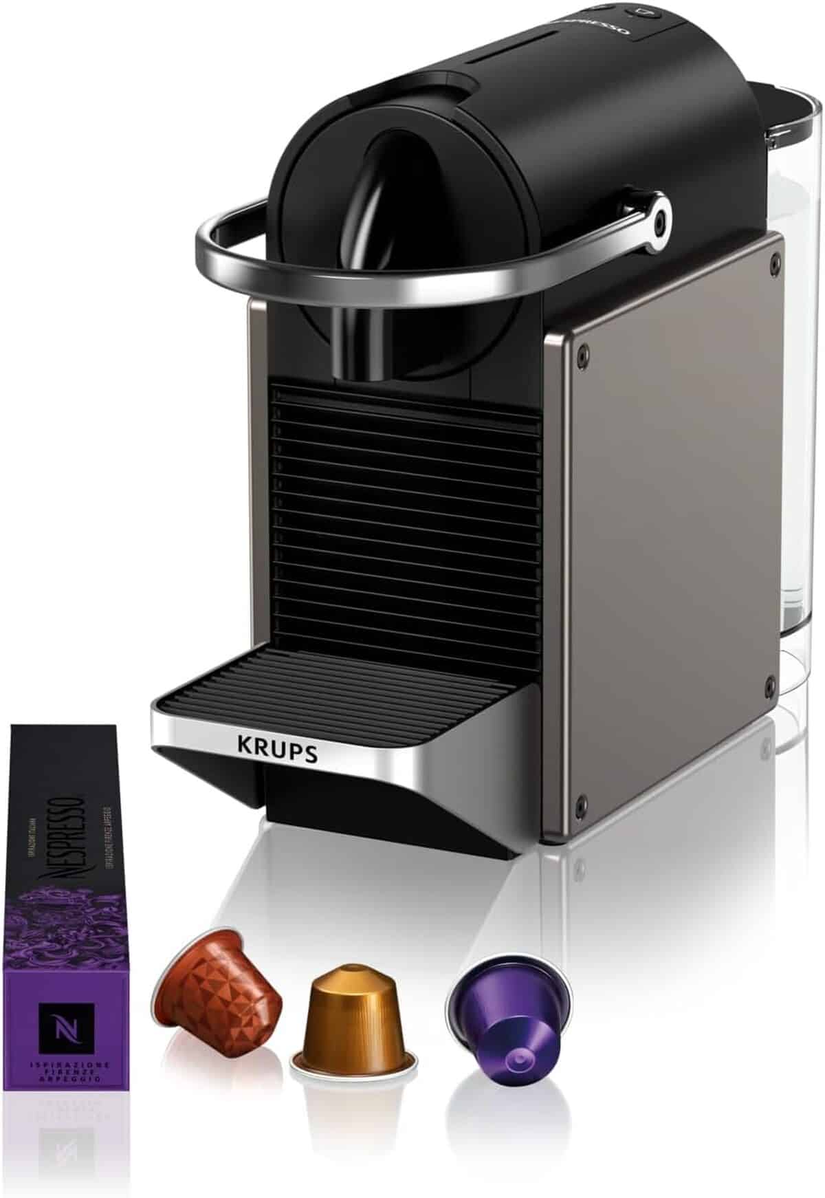 Test : nespresso Krups Pixie Titane