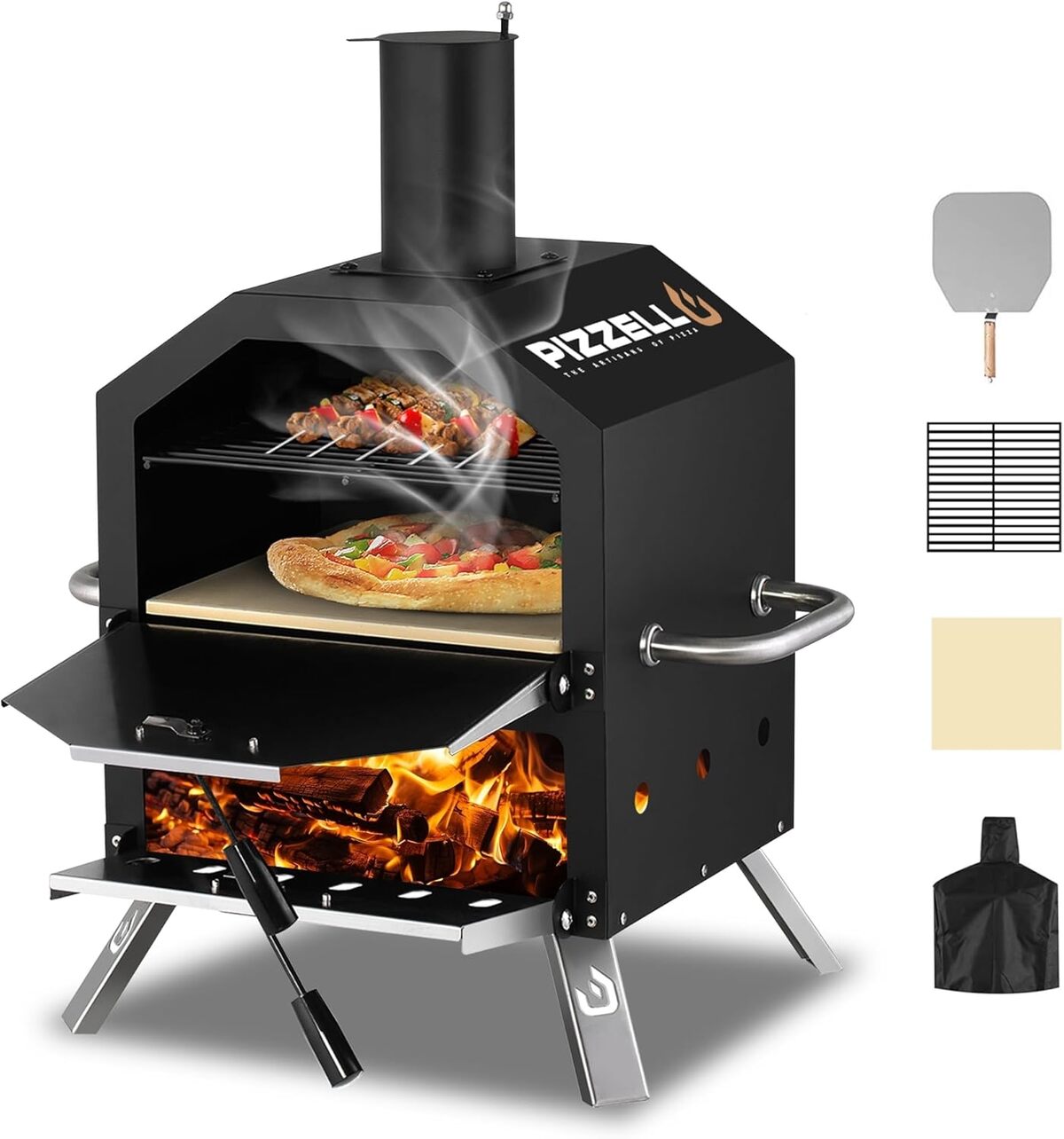Four De Camping Portable Au Propane - Cuisinière D'extérieur Polyvalente 24x15x18 Pouces - NEUF
