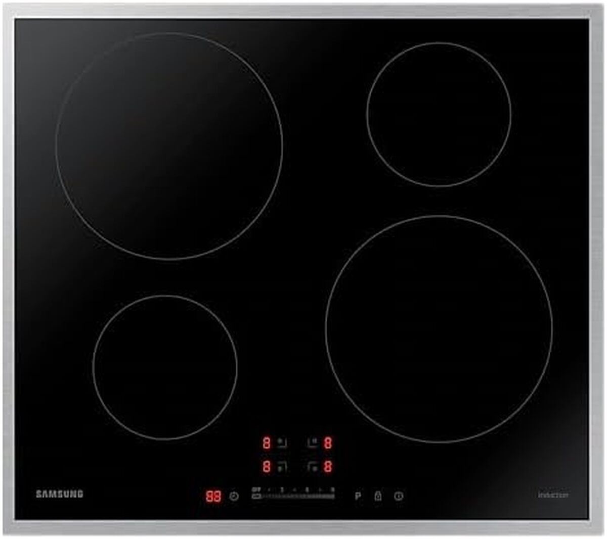 Test : plaque induction Samsung NZ64M3707AK