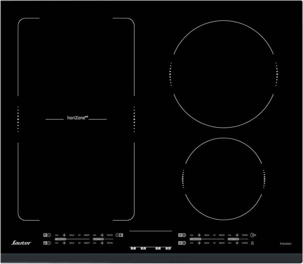 Test : plaque induction Sauter SPI4664B à 4 foyers