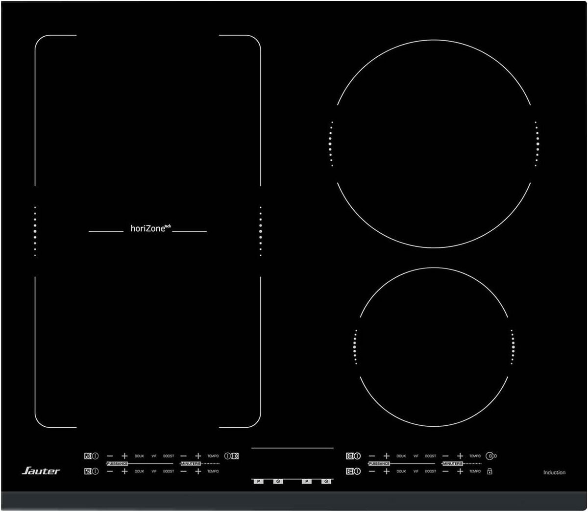 Test : plaque induction Sauter SPI4664B à 4 foyers