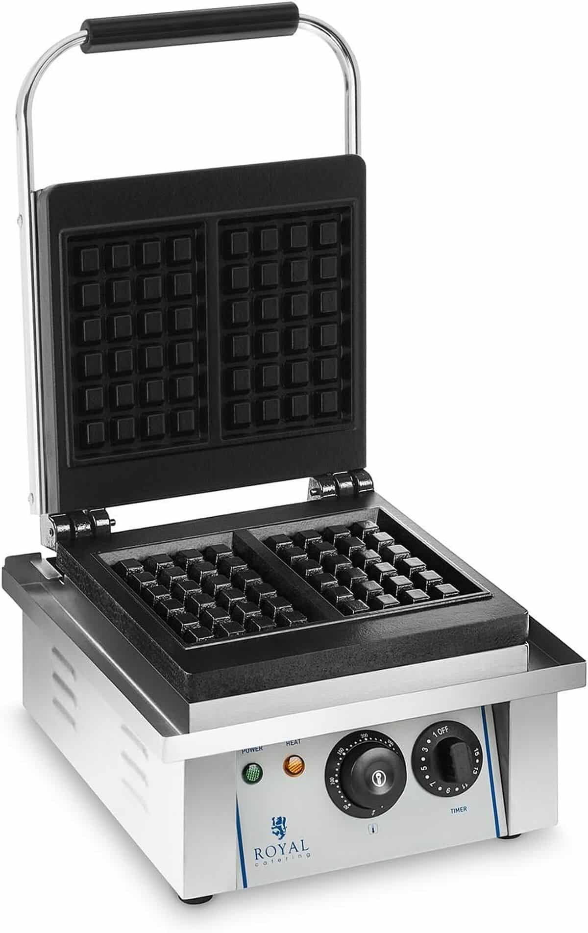 Test royal catering : gaufrier RCWM-2025-E en action