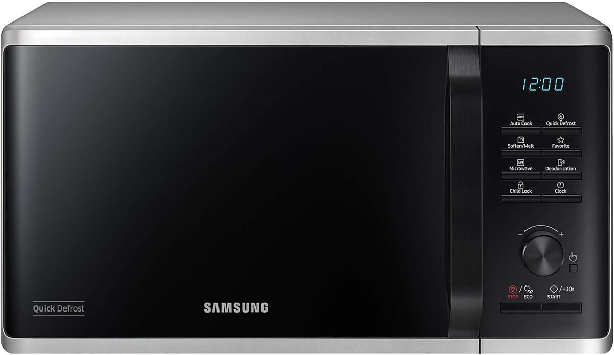Test Samsung autonome four à micro-ondes