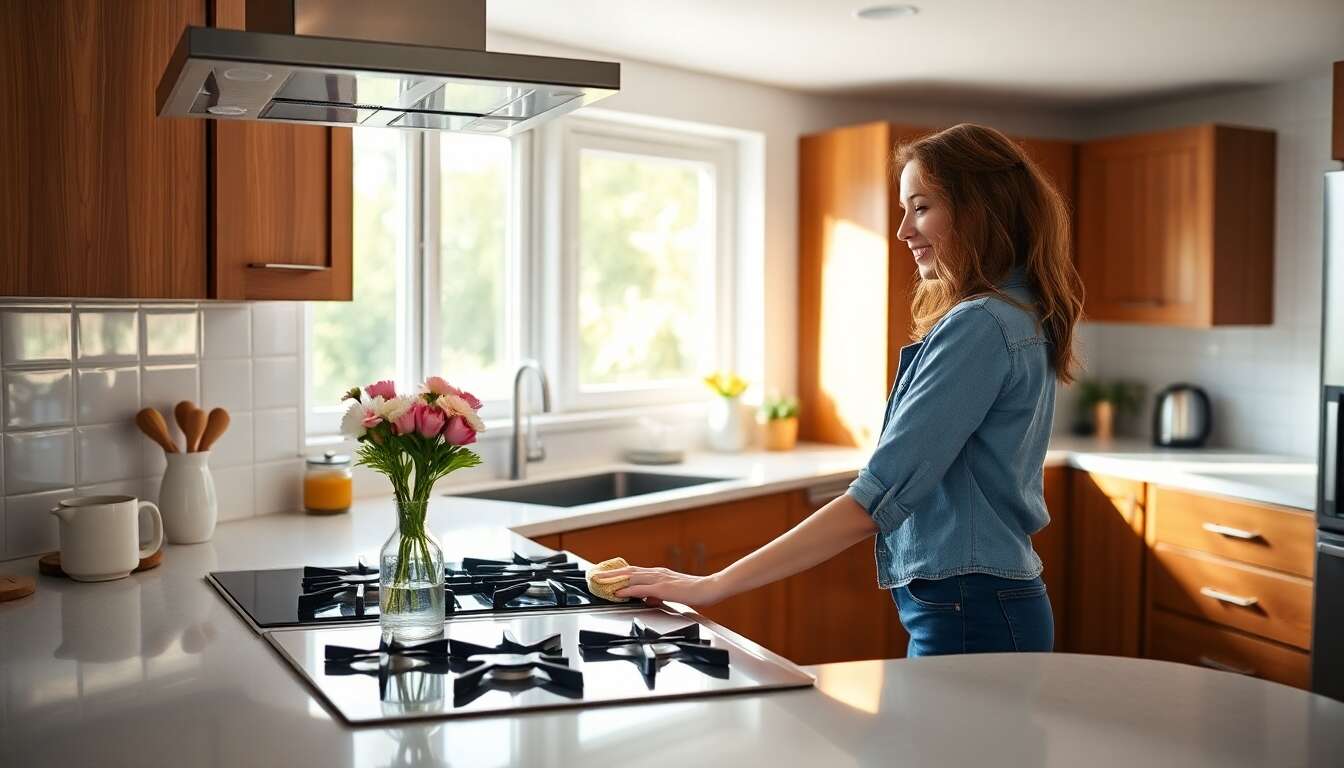 Comment nettoyer et entretenir sa cuisine équipée ?