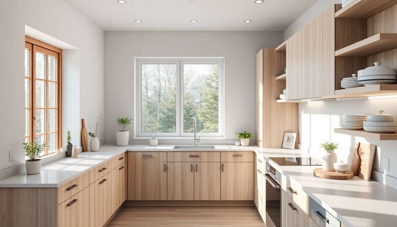 Cuisine style scandinave : guide et inspirations