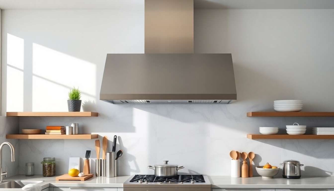 Bien choisir votre hotte de cuisine : conseils et astuces