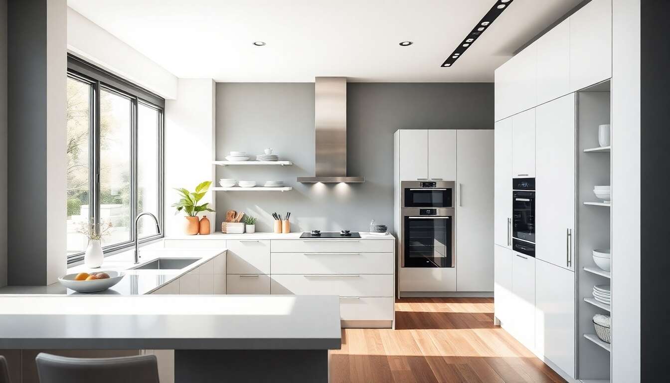 Optimiser les rangements pour un espace pratique et ordonné