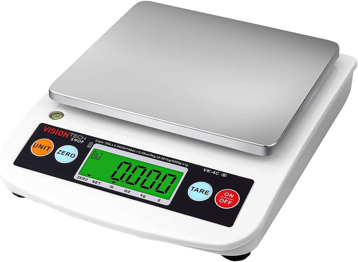 Test de la balance de cuisine VisionTechShop VK-4C : précision et polyvalence
