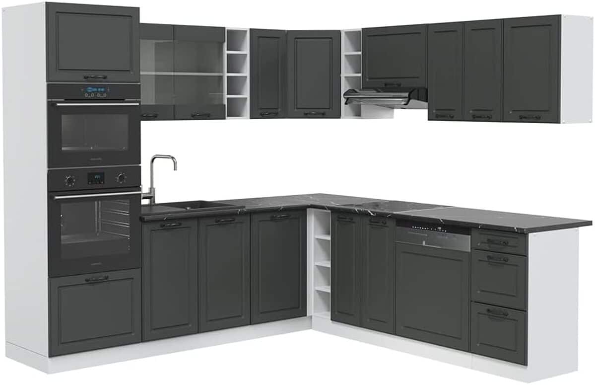 Test de la cuisine en angle Vicco R-Line : design et praticité au rendez-vous