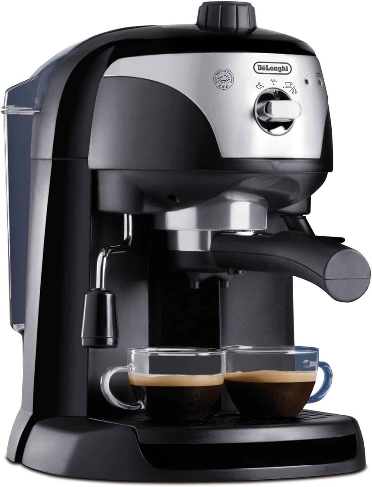 Test de la machine à café De'Longhi EC 201.CD.B