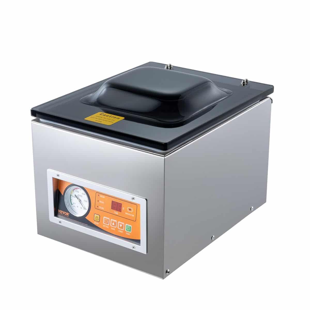 Test de la machine à emballer sous vide VEVOR 260 W pour cuisine et usage commercial