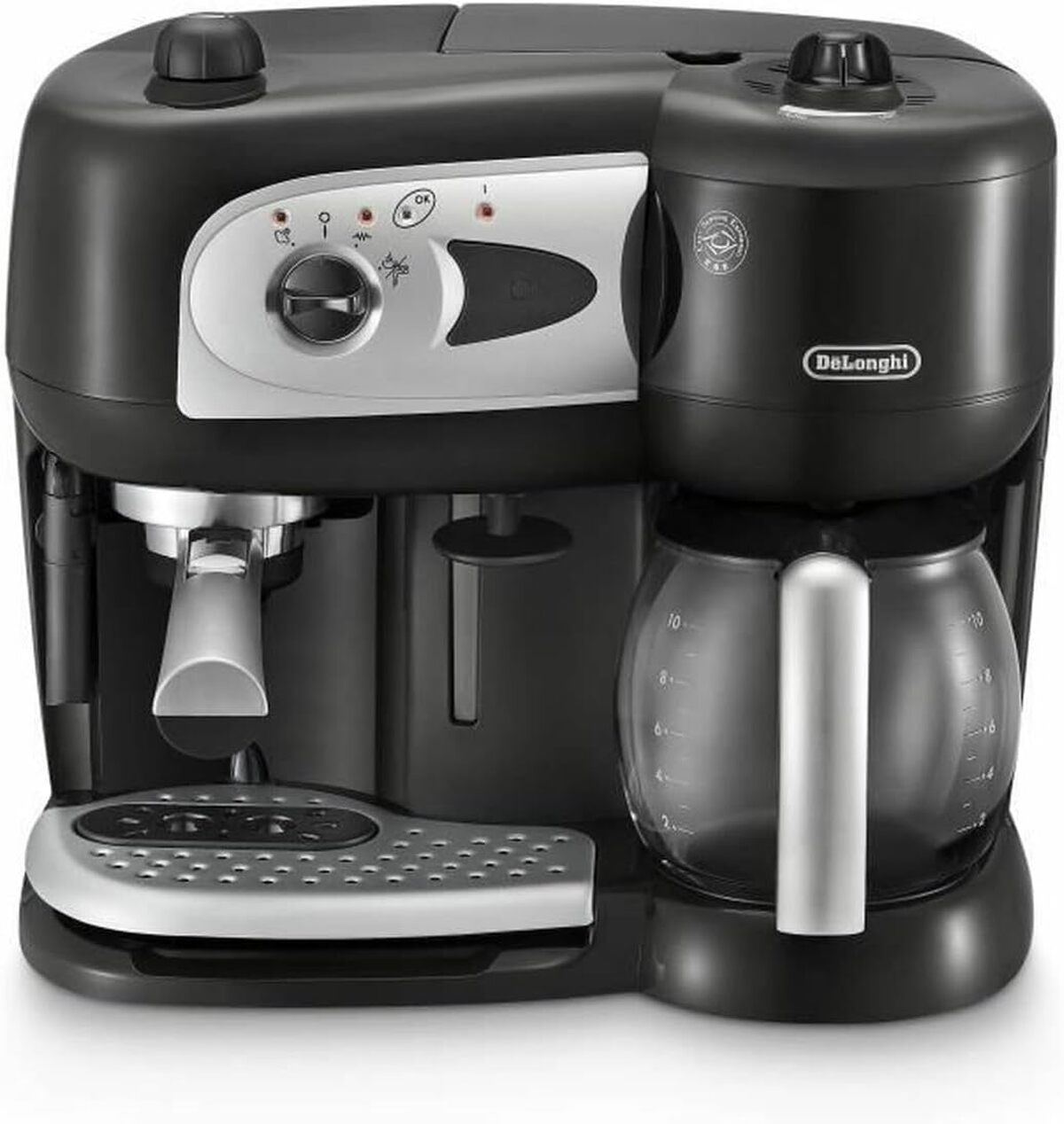 Test de la machine expresso combiné DELONGHI BCO261B.1