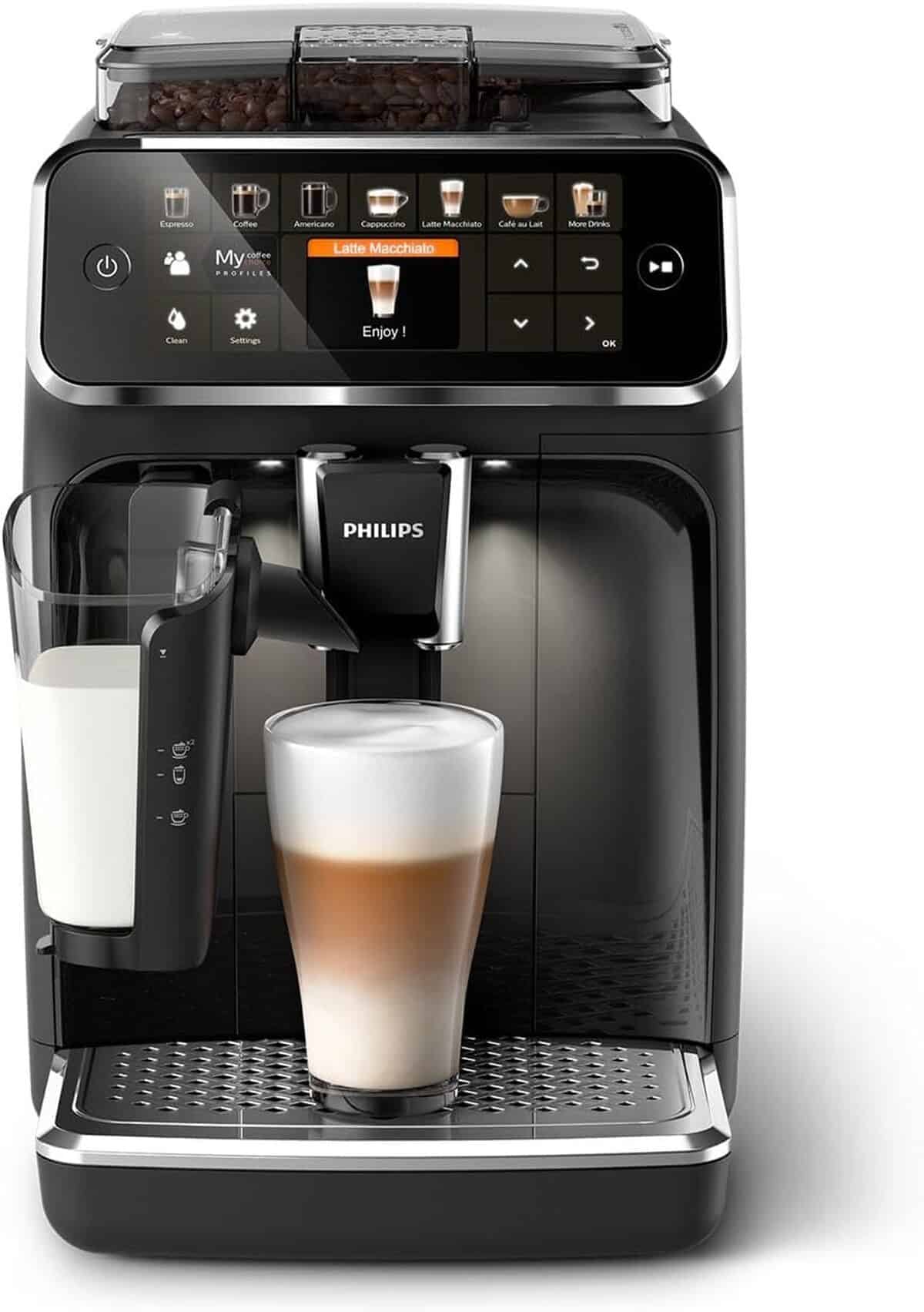 Test de la machine expresso Philips Série 5400 : le café comme vous l'aimez