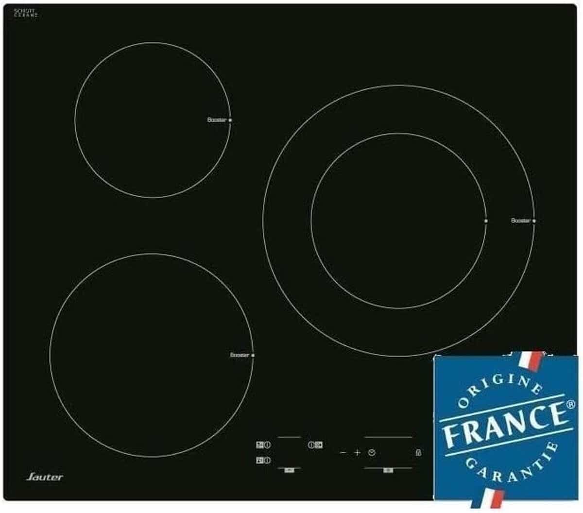 Test de la plaque induction Sauter SPI4367B : puissance et précision