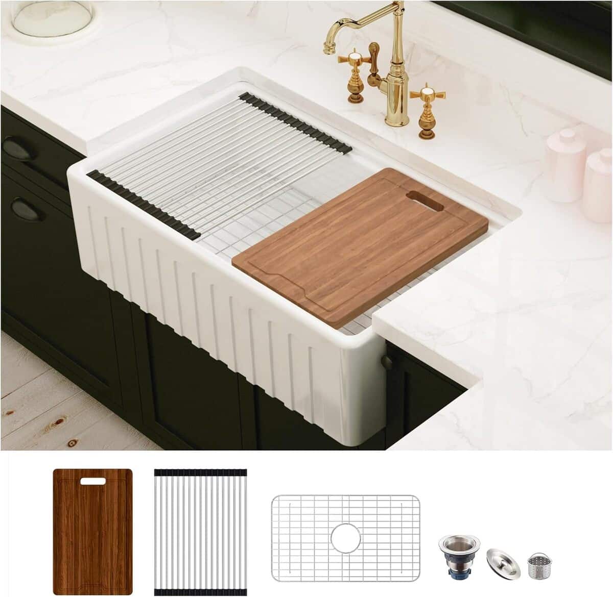 Test de l'évier de cuisine Meje 83.8 x 50.8 cm : design et fonctionnalité au rendez-vous