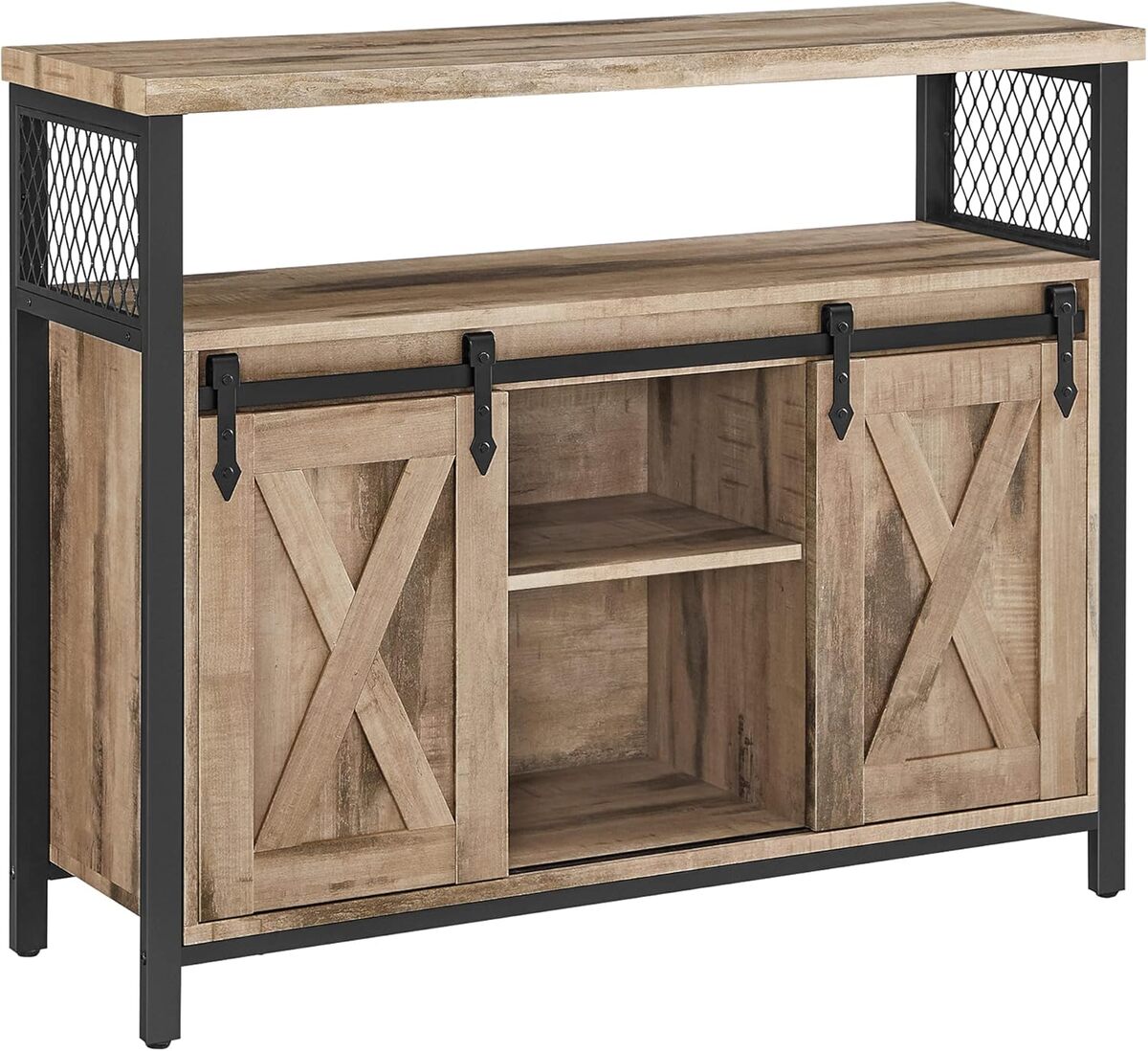 Test du buffet VASAGLE : design et fonctionnalité reunis