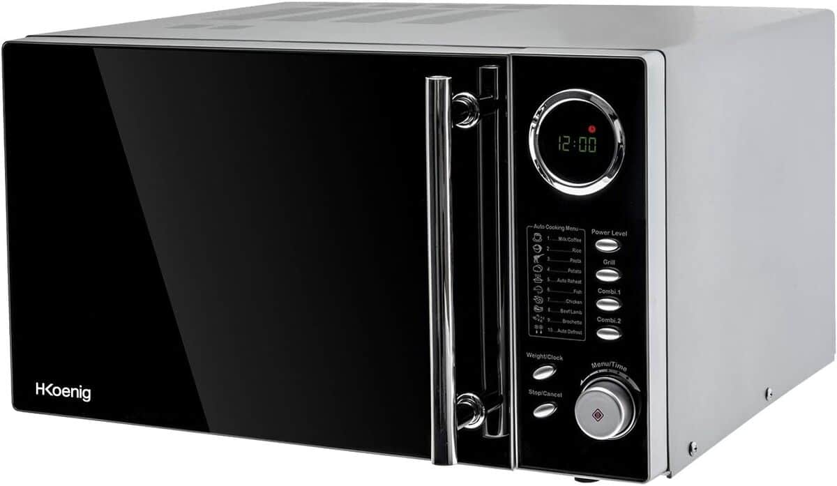 Test du H.Koenig VIO9 : micro-ondes grill 2 en 1 performant