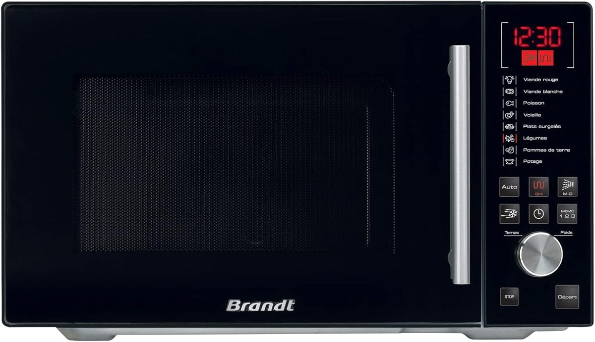 Test du micro-ondes Brandt GE2607B : performance et praticité au quotidien